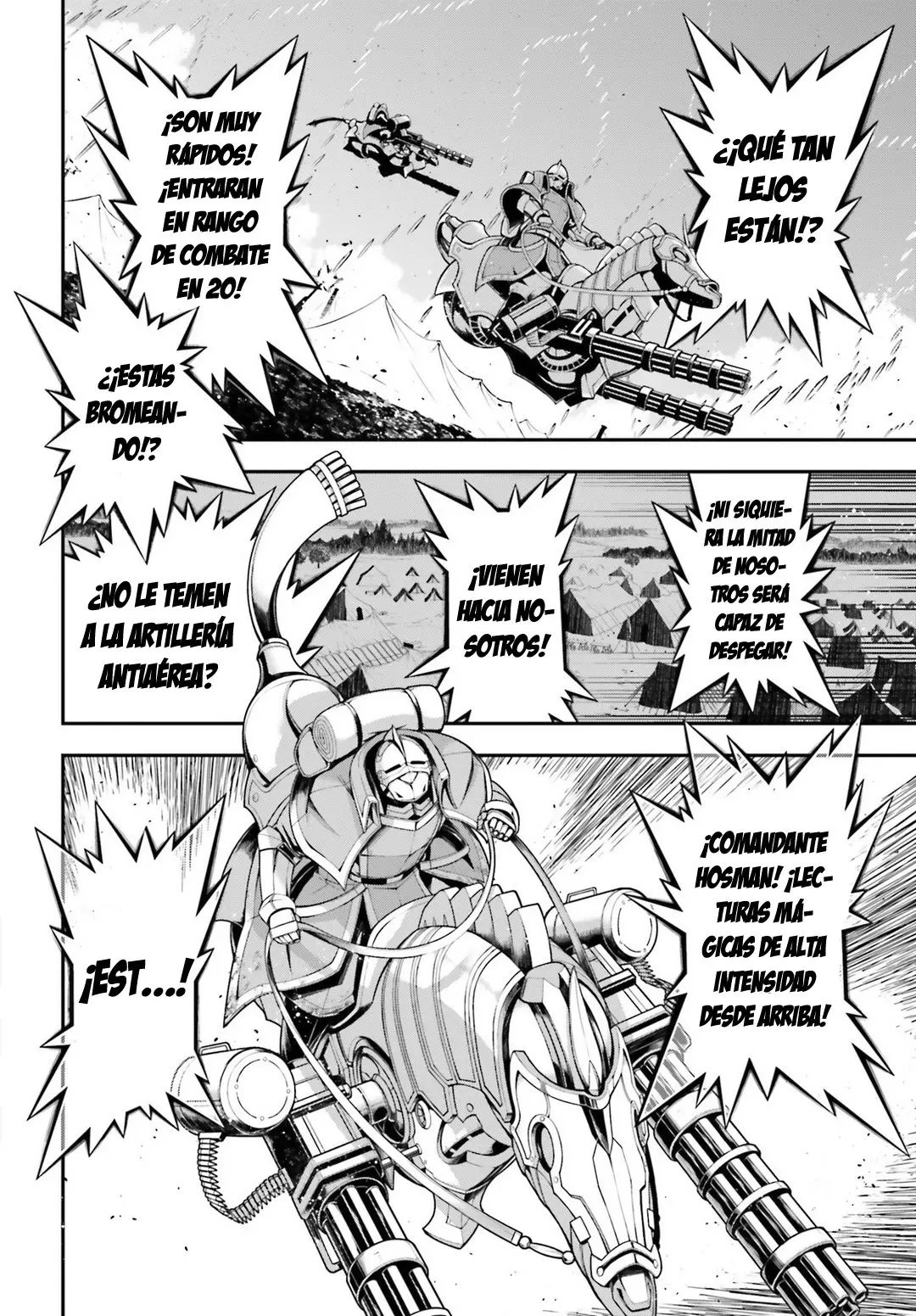 Youjo Senki capítulo 29, página 54