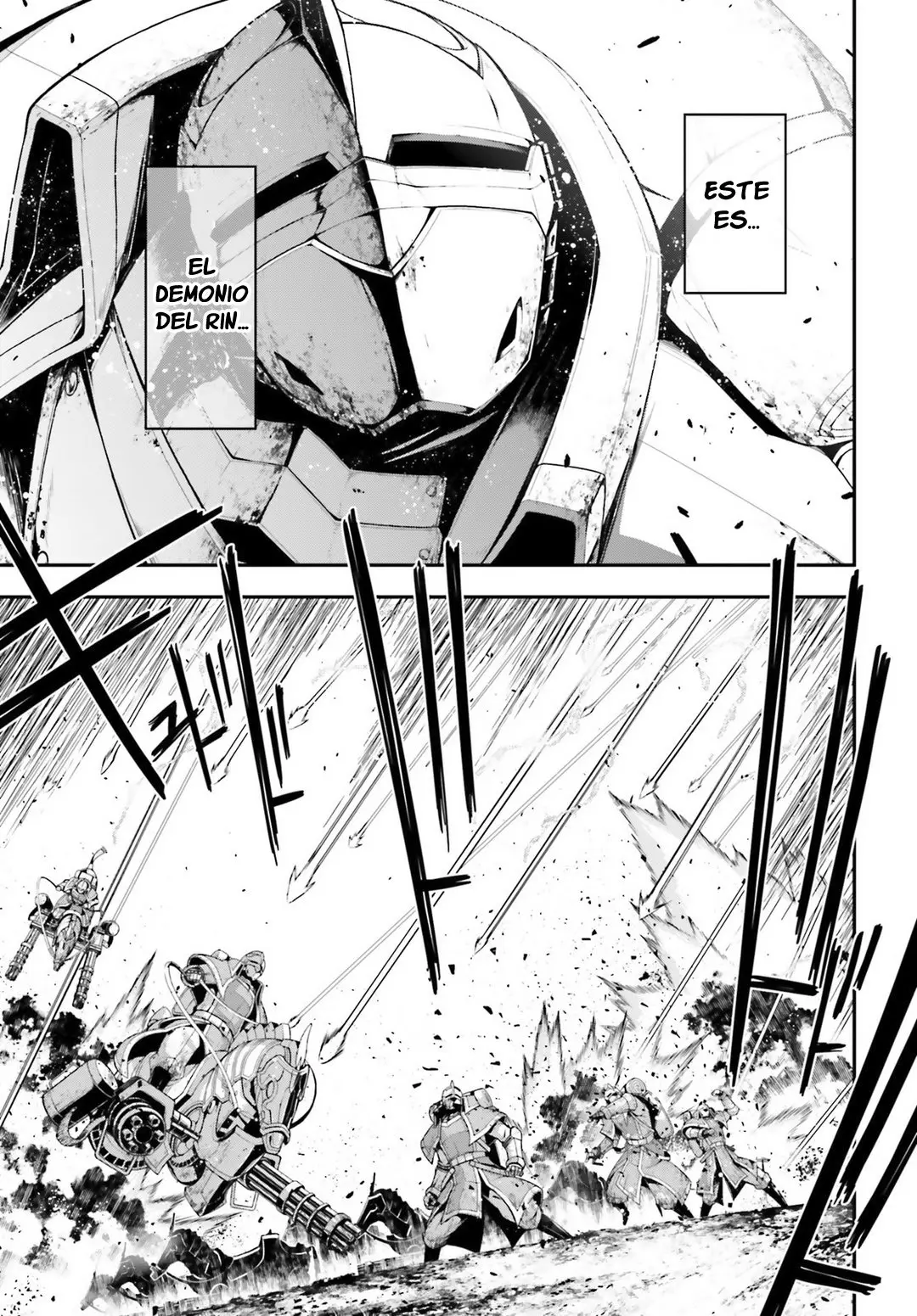 Youjo Senki capítulo 29, página 55