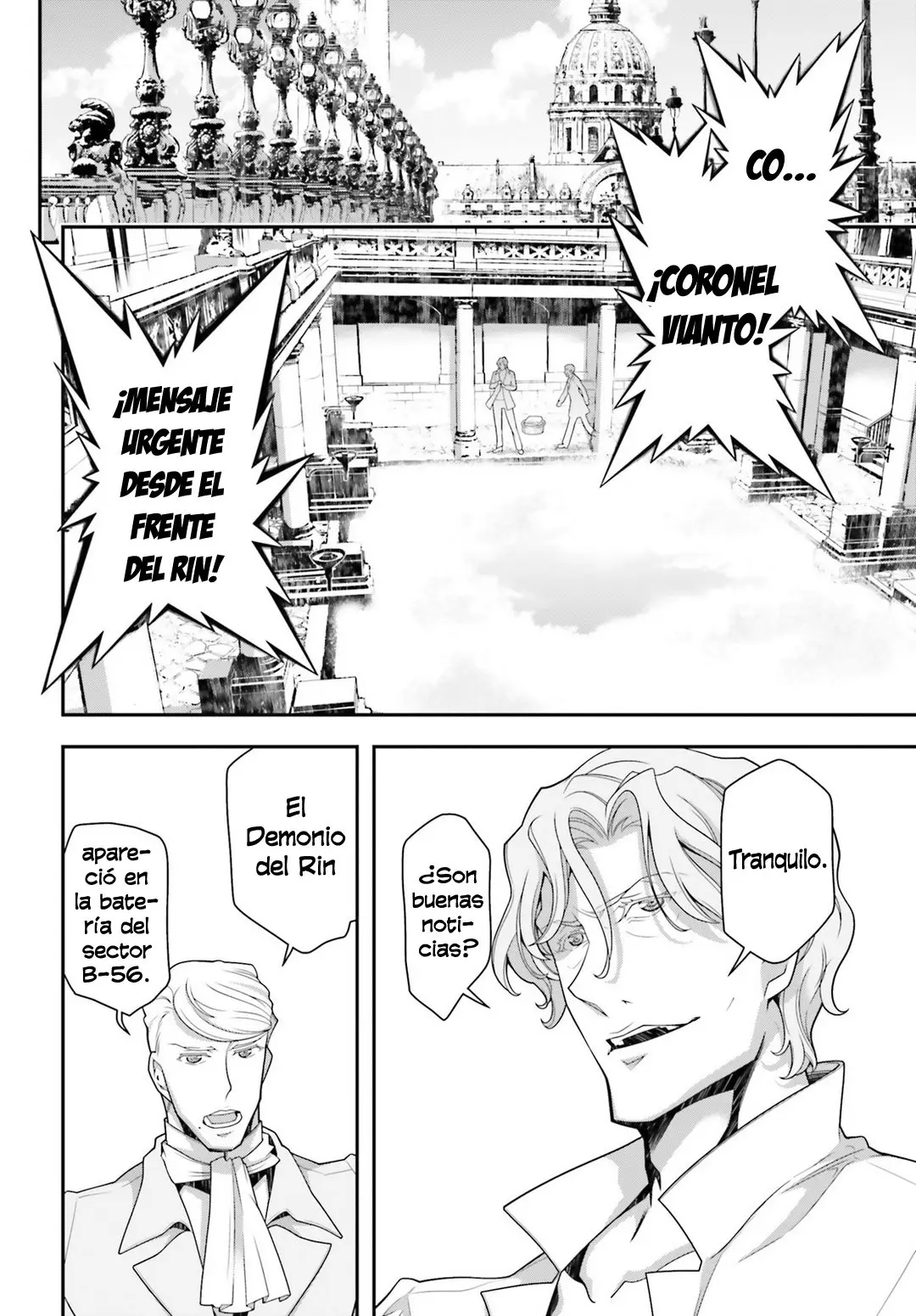 Youjo Senki capítulo 29, página 57