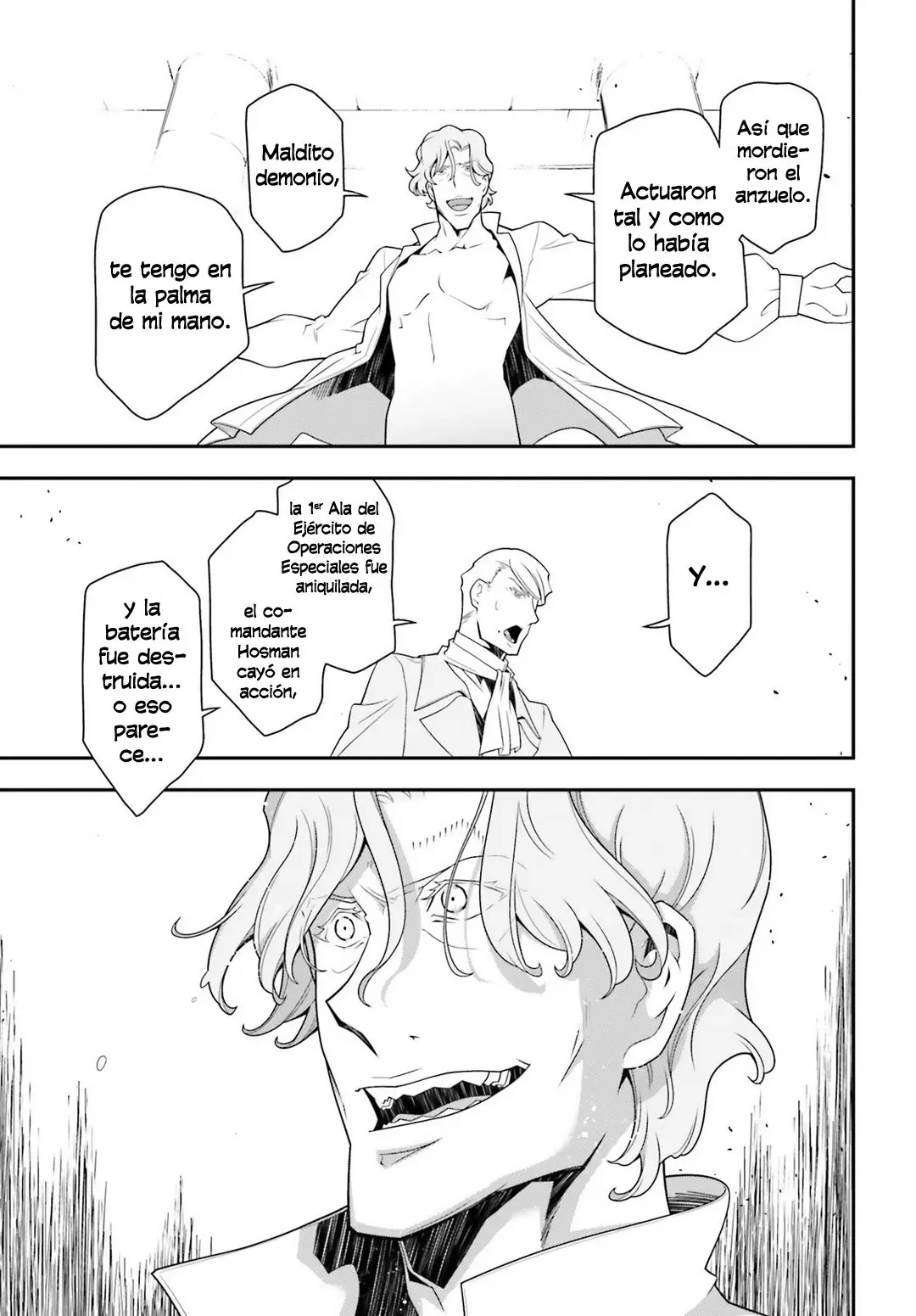 Youjo Senki capítulo 29, página 58