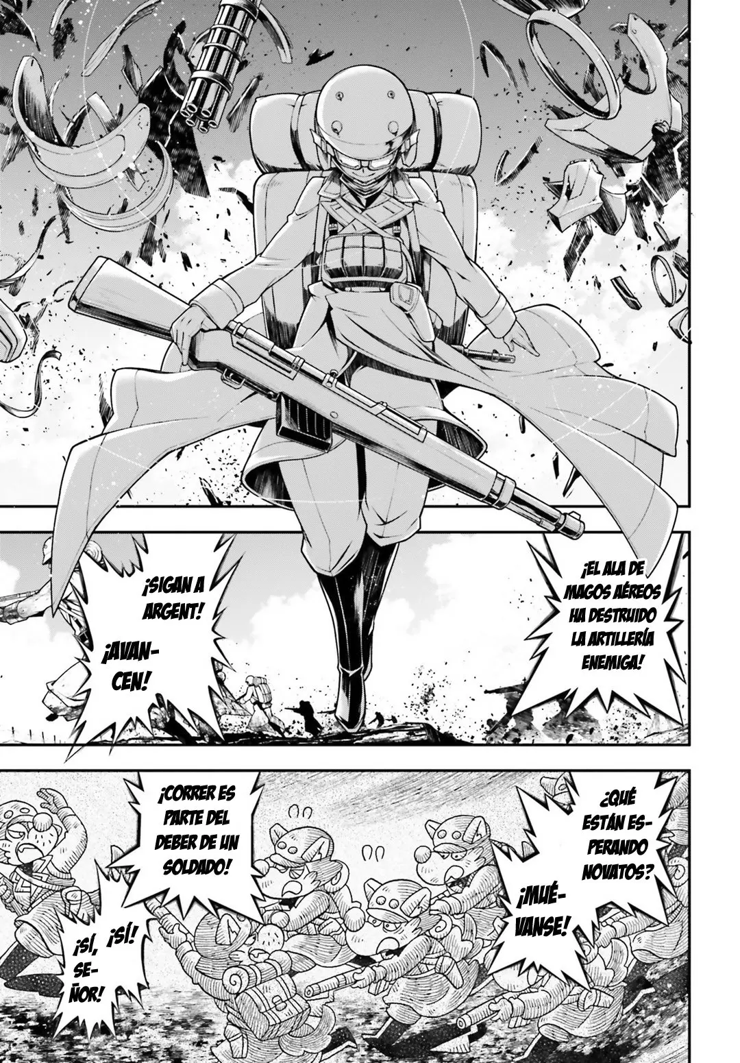 Youjo Senki capítulo 29, página 62