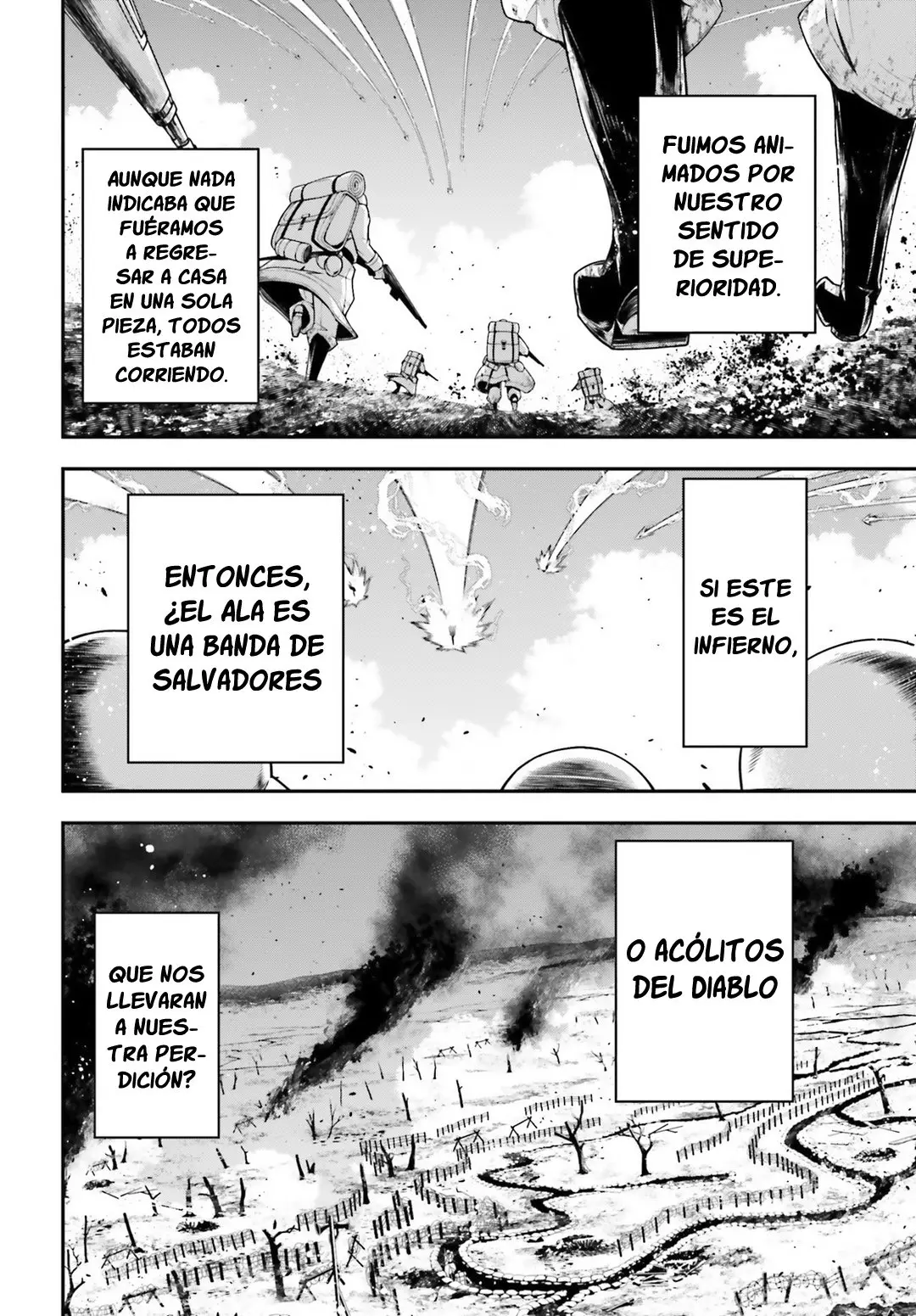 Youjo Senki capítulo 29, página 63