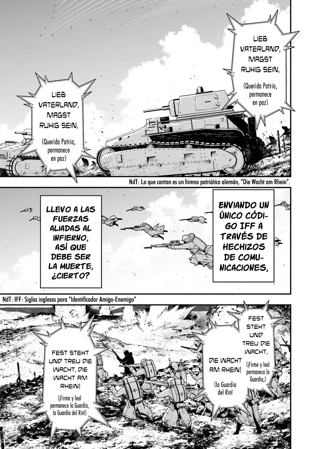 Youjo Senki capítulo 29, página 64