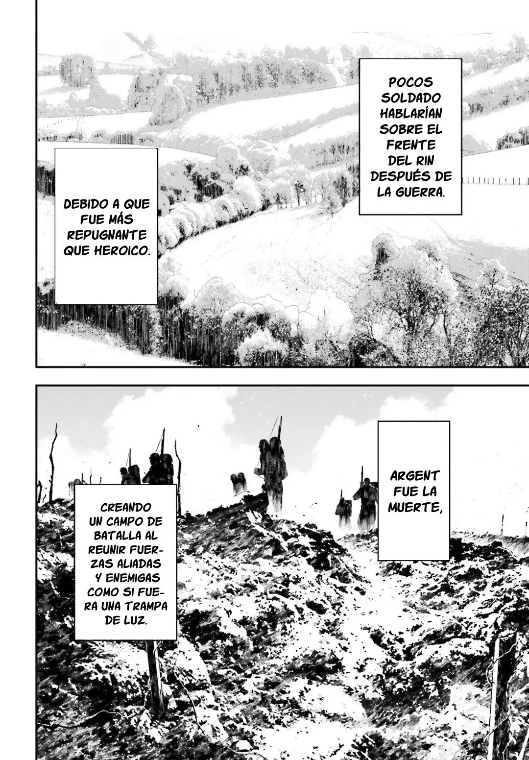 Youjo Senki capítulo 29, página 65