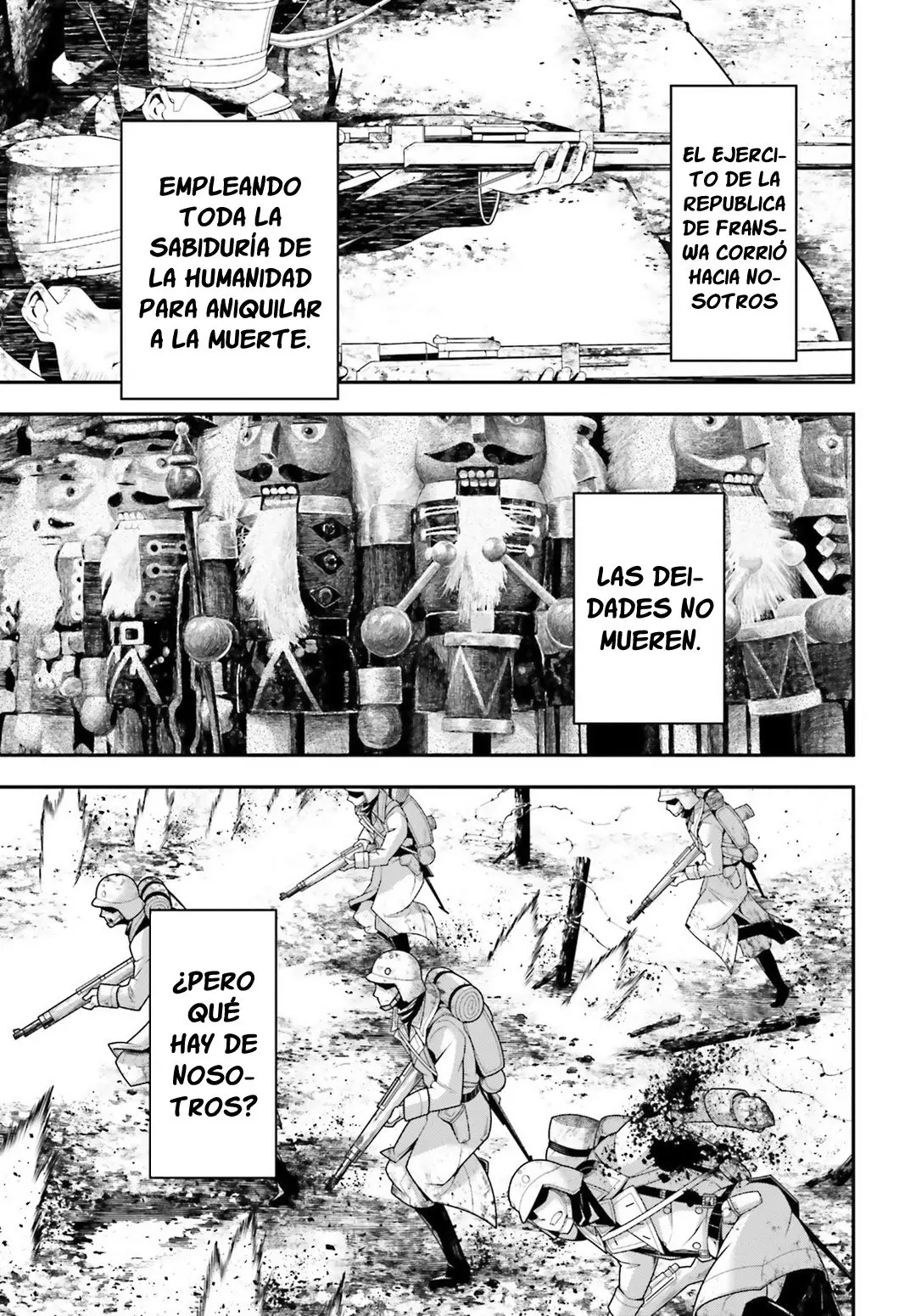 Youjo Senki capítulo 29, página 66