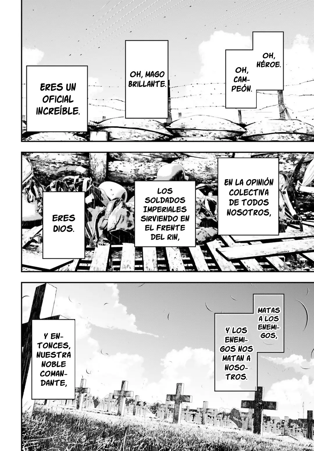Youjo Senki capítulo 29, página 68