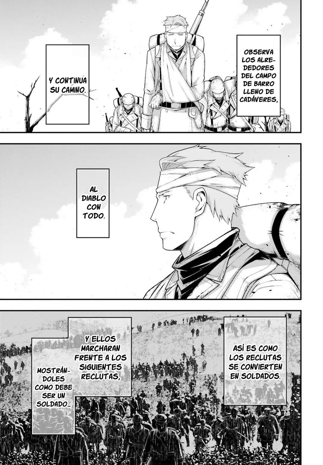 Youjo Senki capítulo 29, página 69
