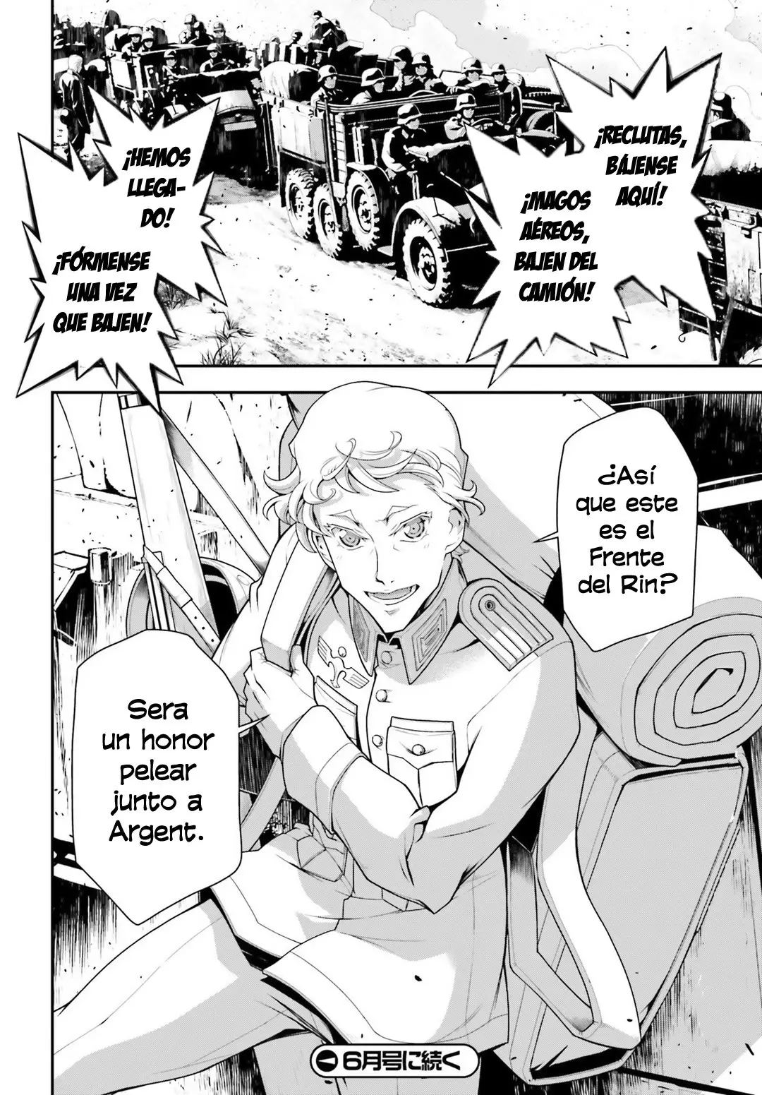 Youjo Senki capítulo 29, página 70