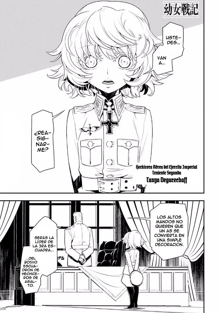 Youjo Senki capítulo 3.1, página 1