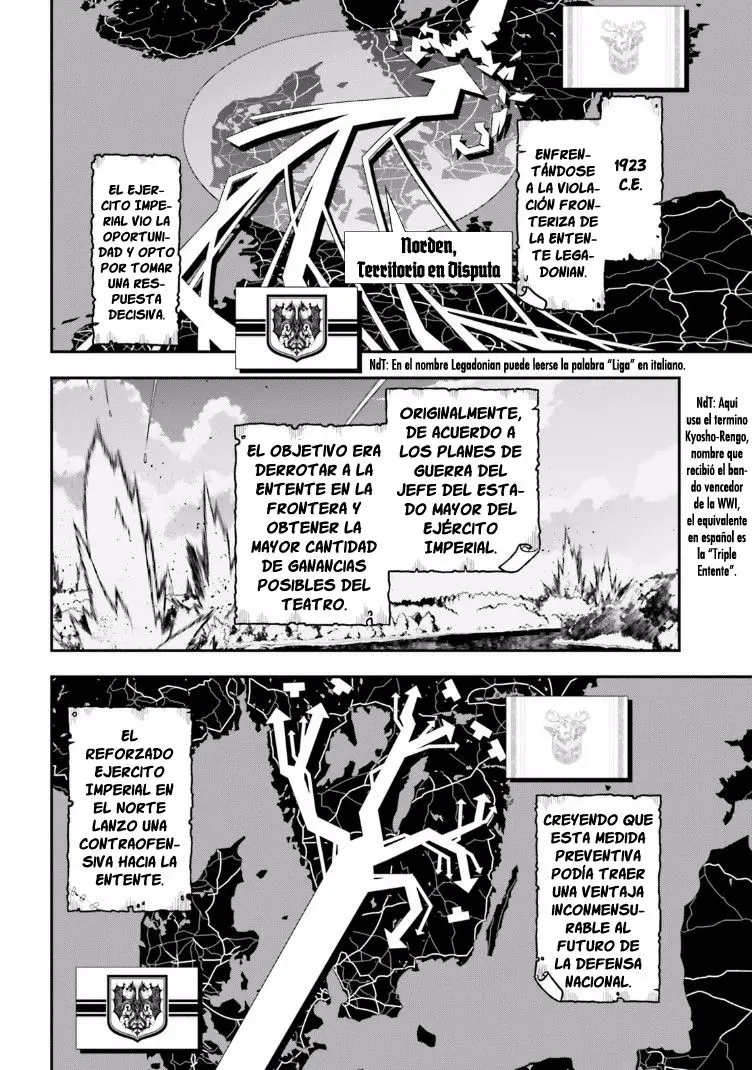 Youjo Senki capítulo 3.1, página 2