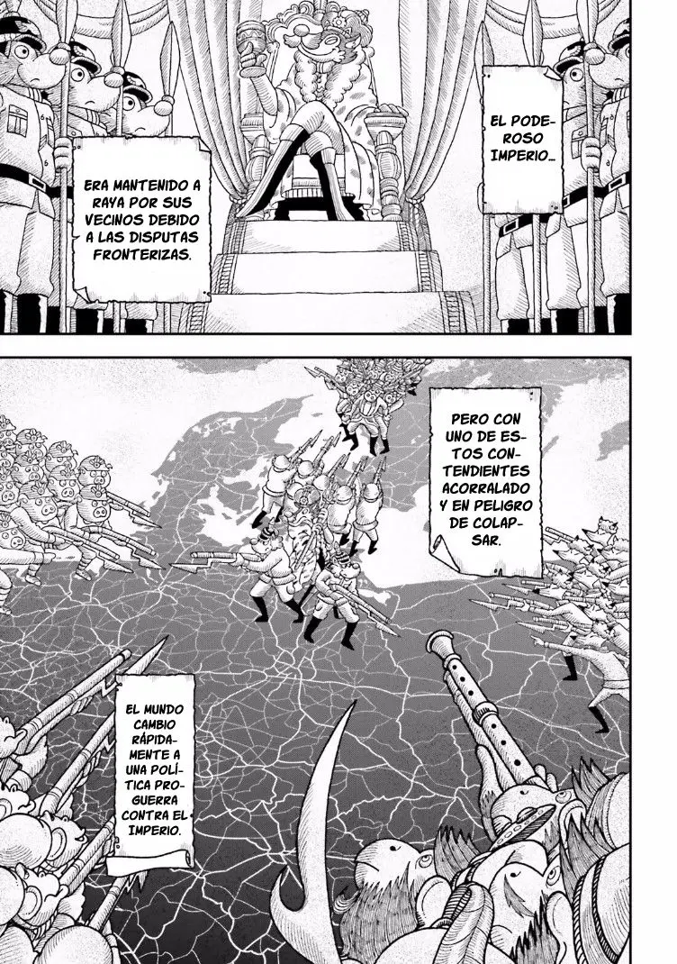 Youjo Senki capítulo 3.1, página 3