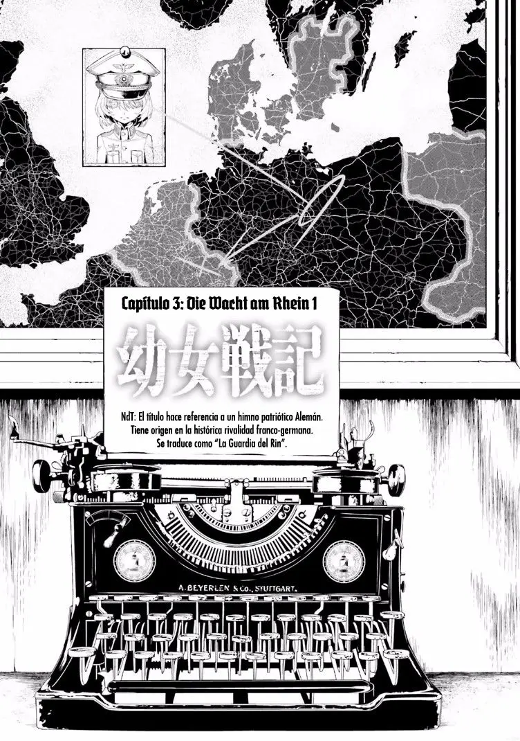 Youjo Senki capítulo 3.1, página 5