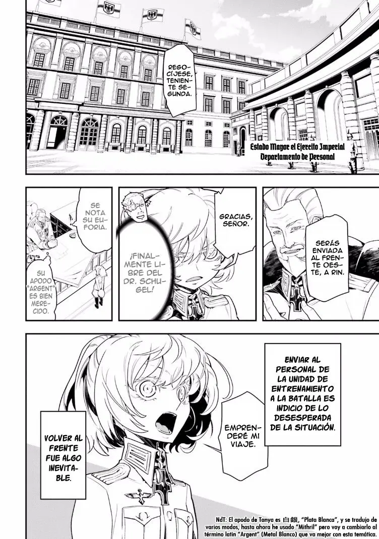 Youjo Senki capítulo 3.1, página 6