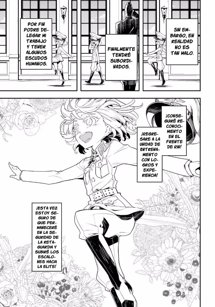 Youjo Senki capítulo 3.1, página 7