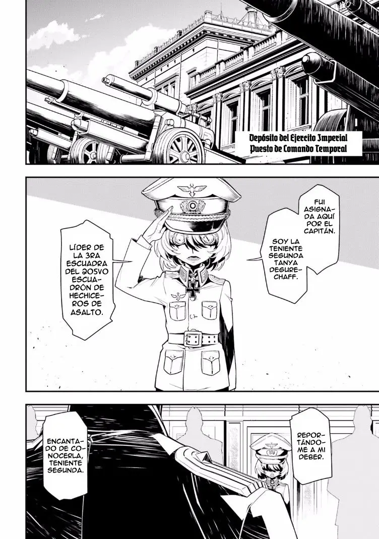 Youjo Senki capítulo 3.1, página 9