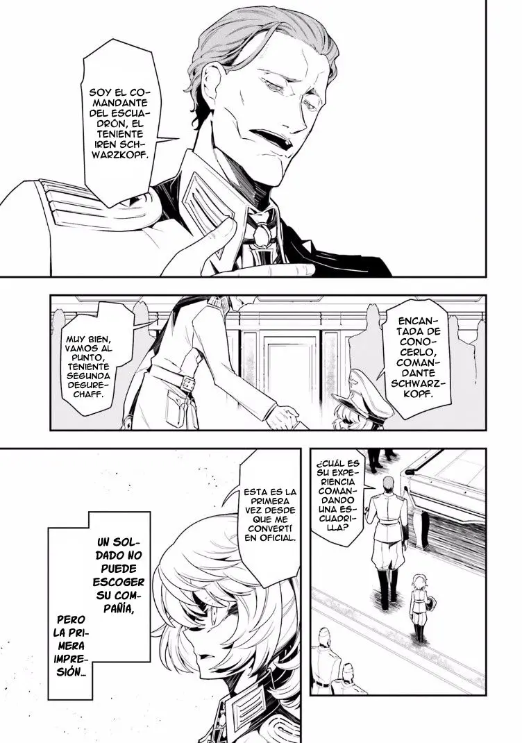 Youjo Senki capítulo 3.1, página 10