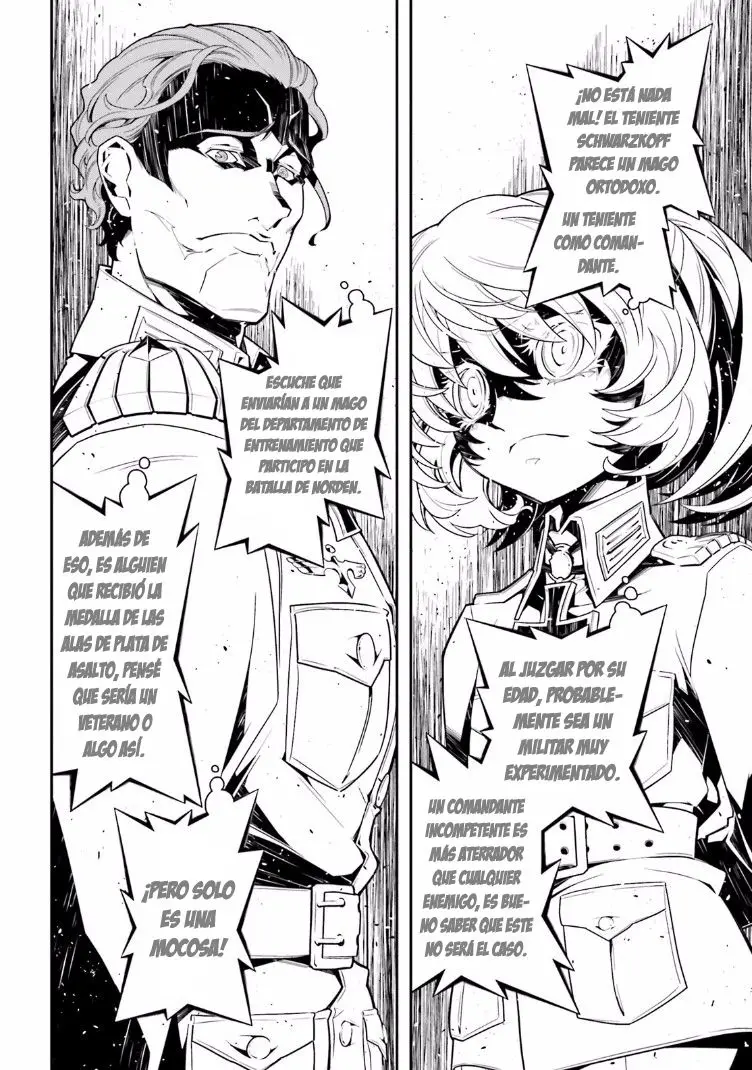 Youjo Senki capítulo 3.1, página 11
