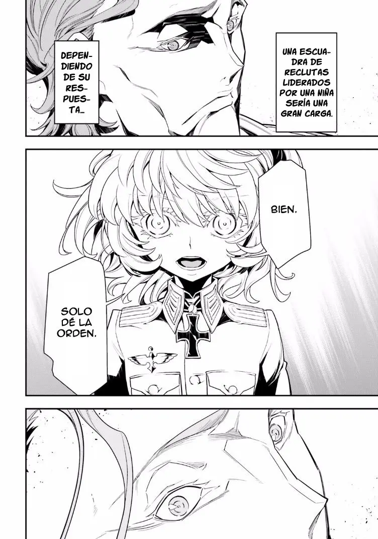 Youjo Senki capítulo 3.1, página 13