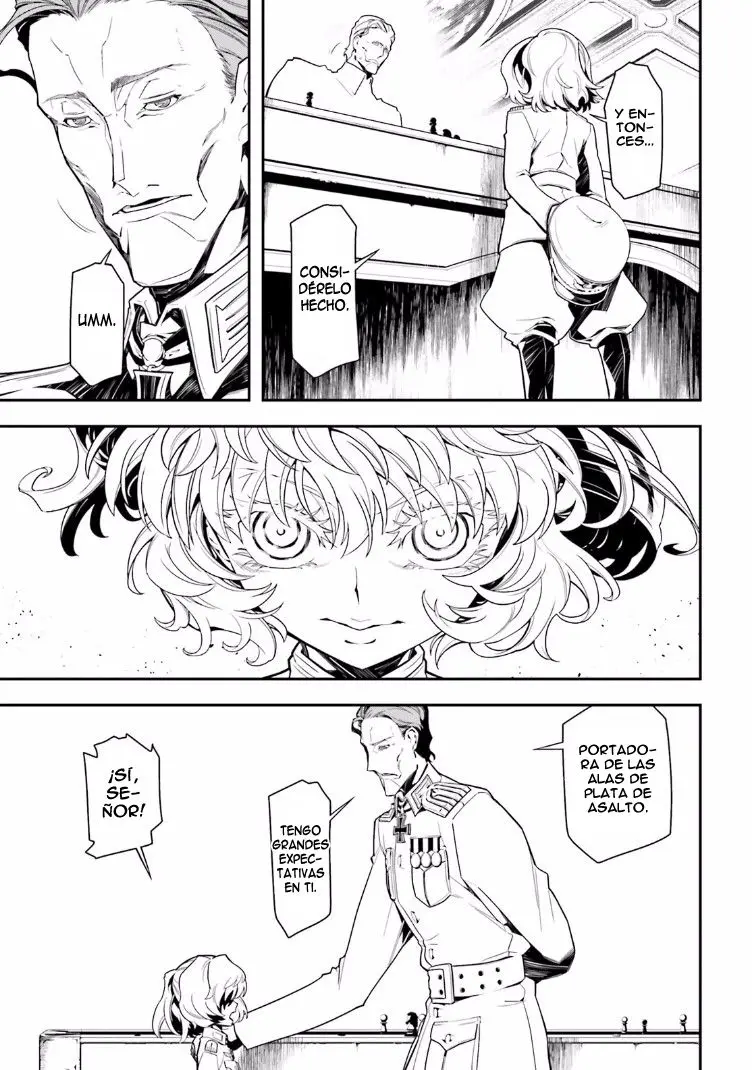 Youjo Senki capítulo 3.1, página 14