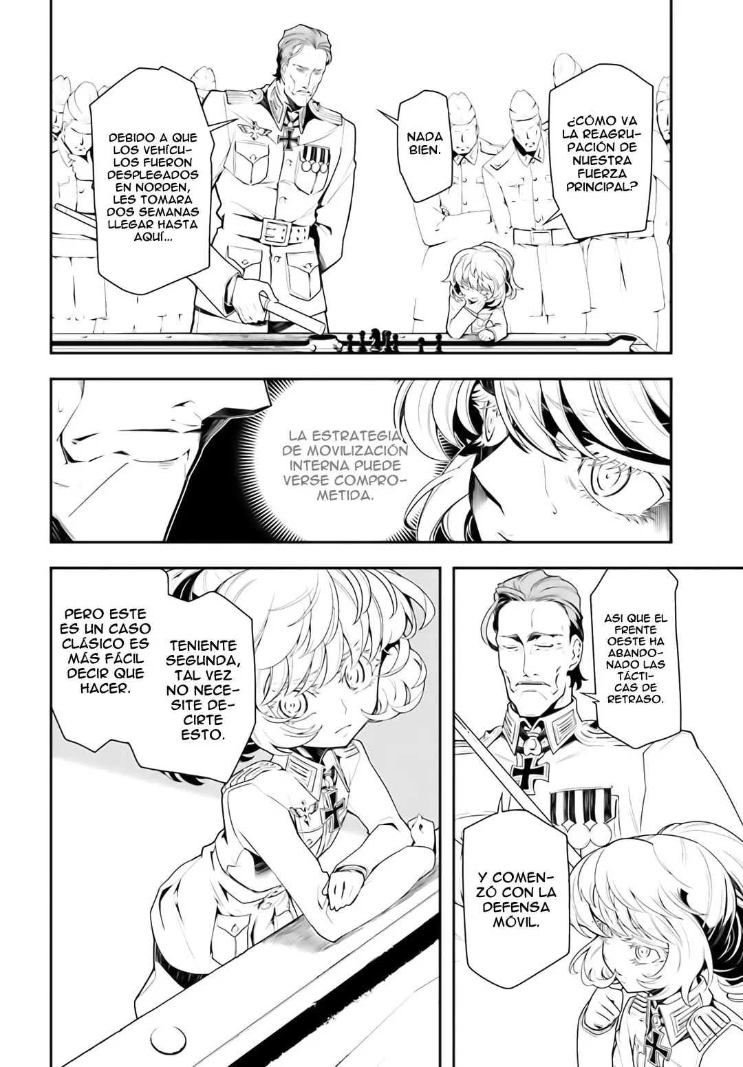 Youjo Senki capítulo 3.1, página 17