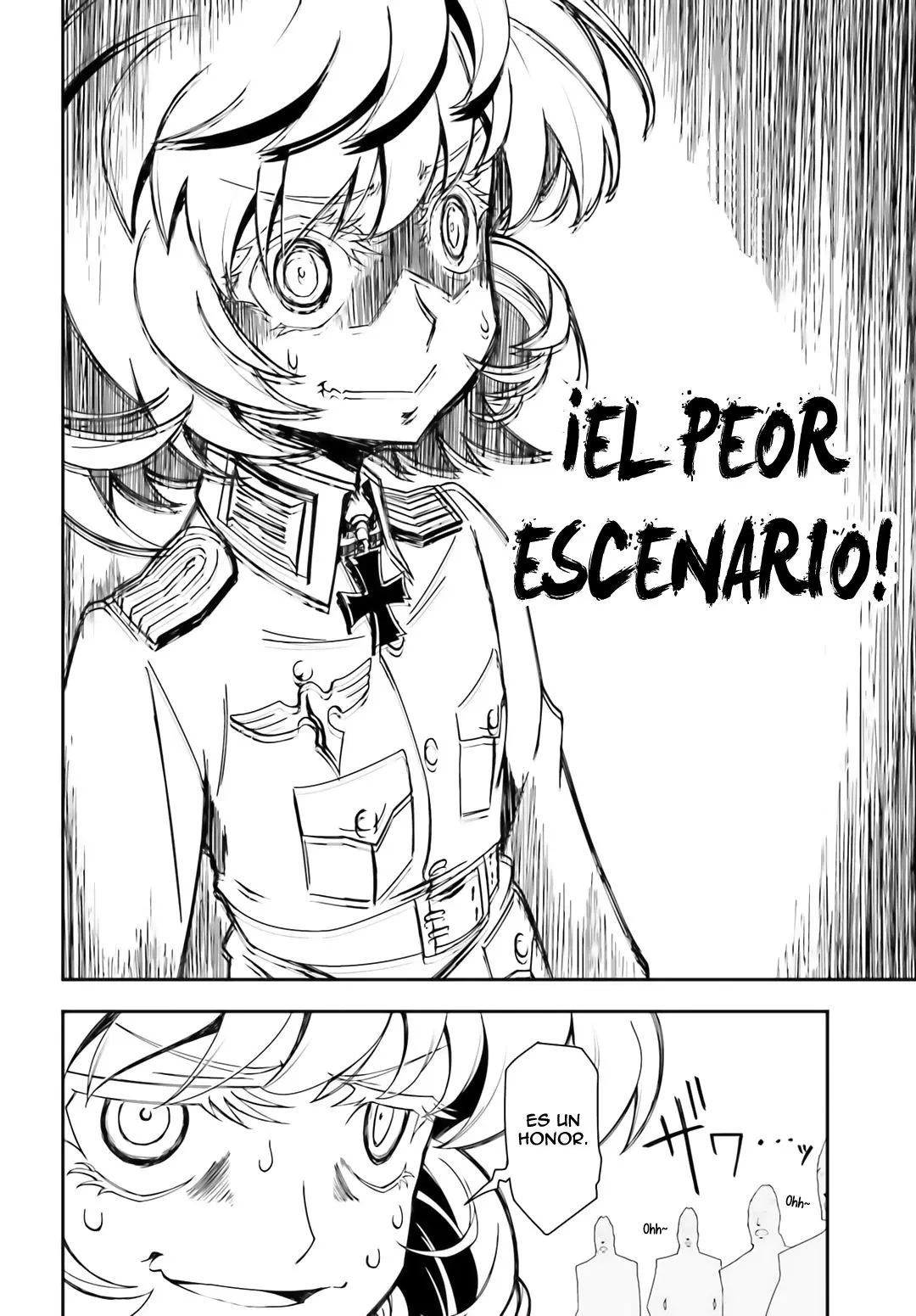 Youjo Senki capítulo 3.1, página 21