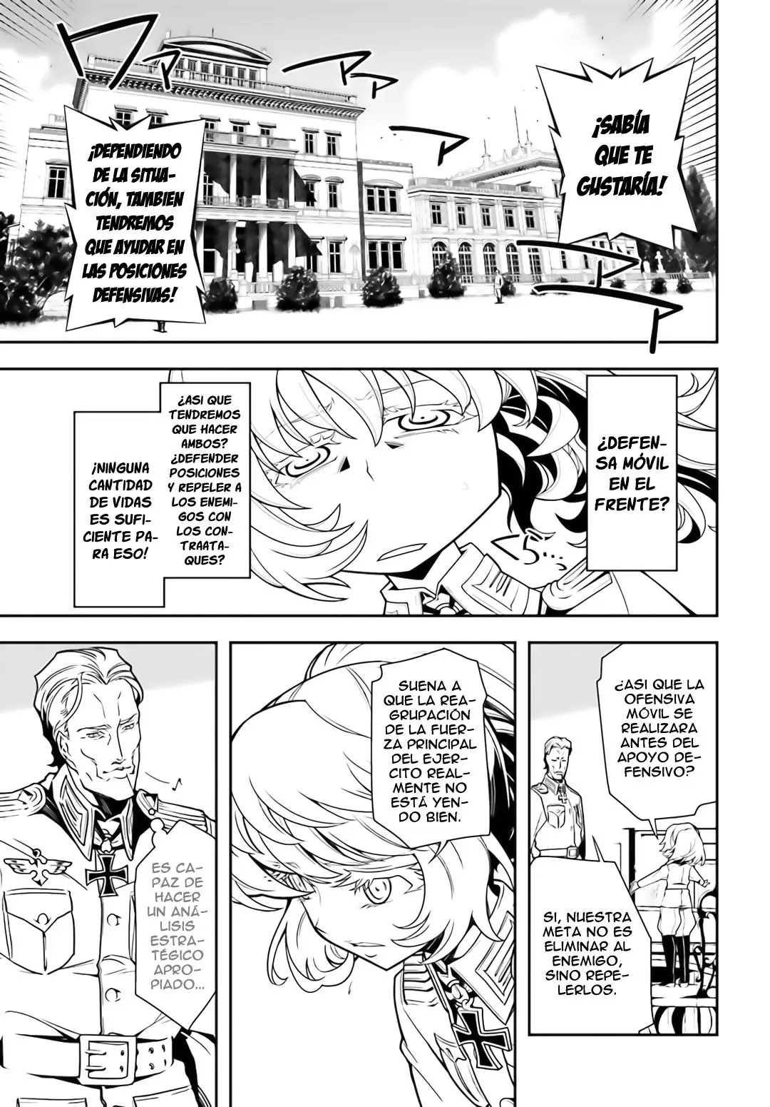 Youjo Senki capítulo 3.1, página 22