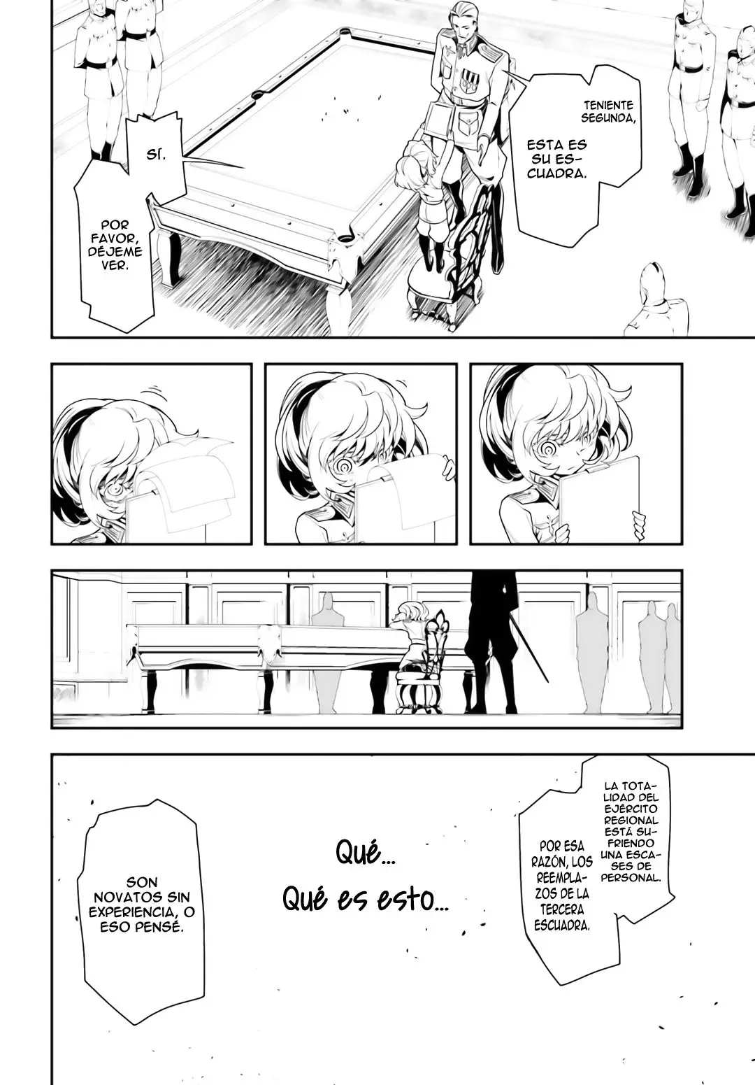 Youjo Senki capítulo 3.1, página 23