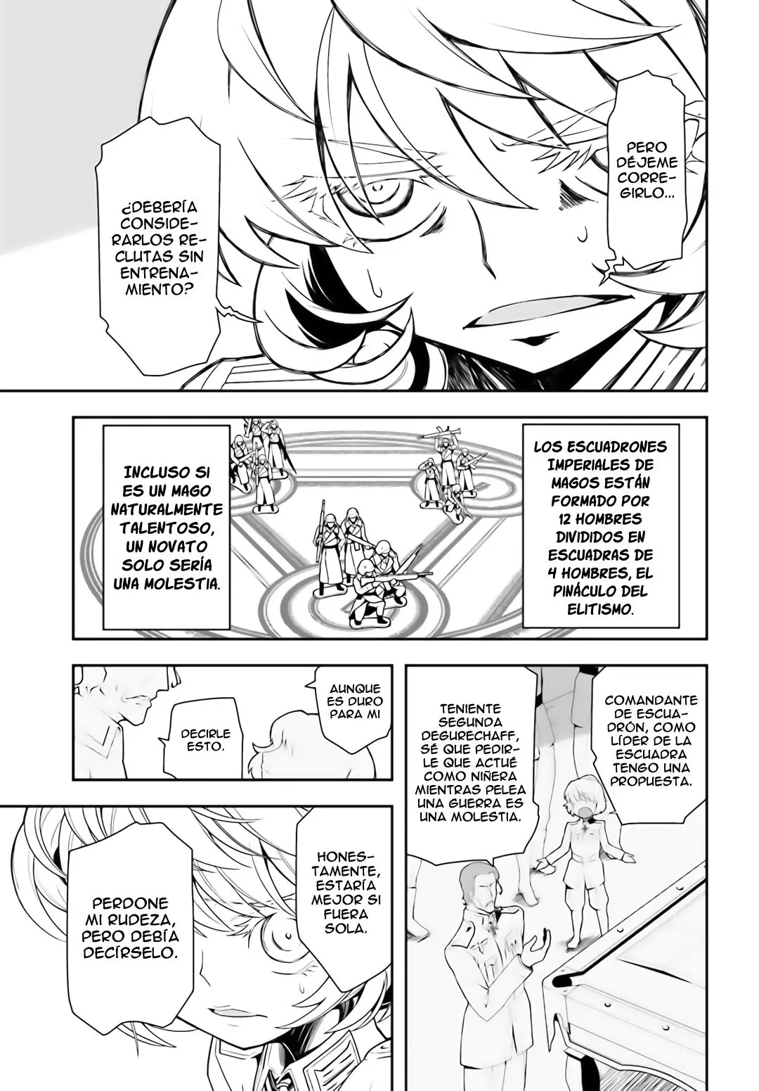 Youjo Senki capítulo 3.1, página 24