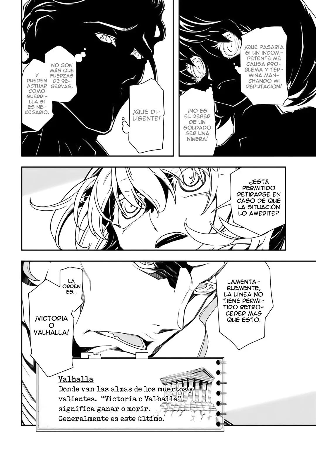 Youjo Senki capítulo 3.1, página 25