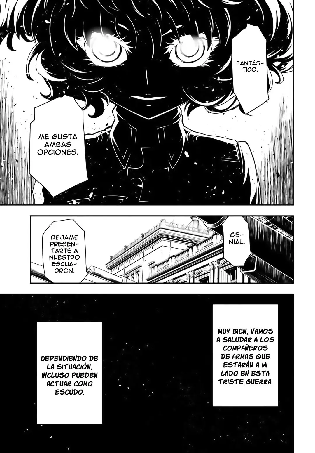 Youjo Senki capítulo 3.1, página 26