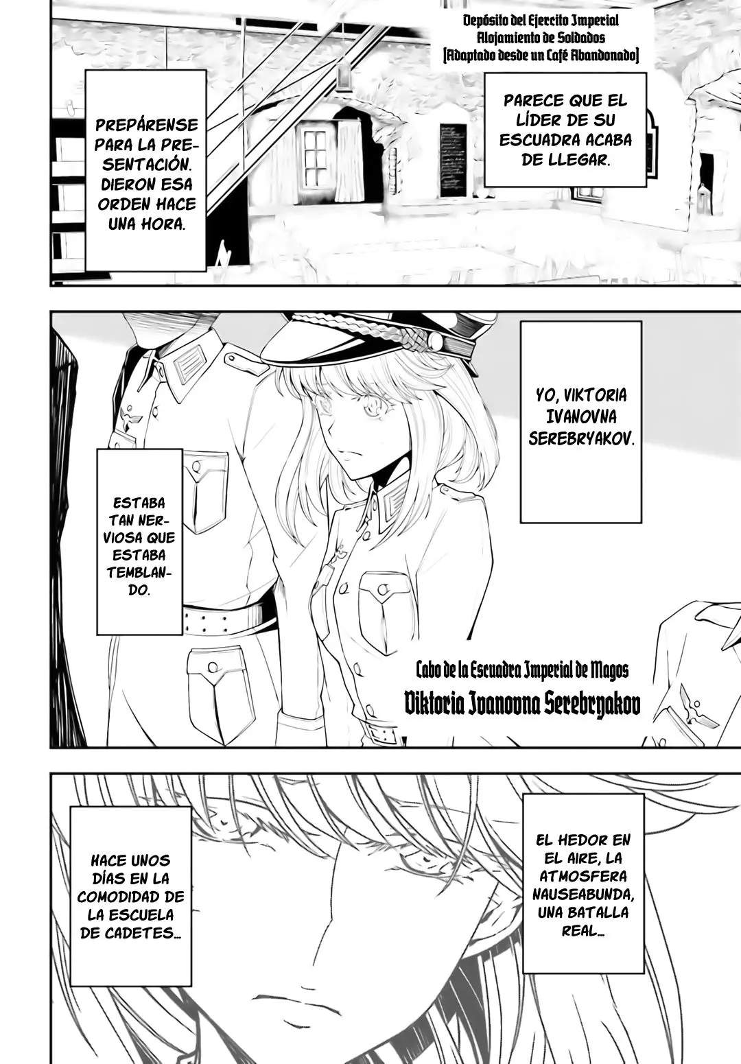 Youjo Senki capítulo 3.1, página 27
