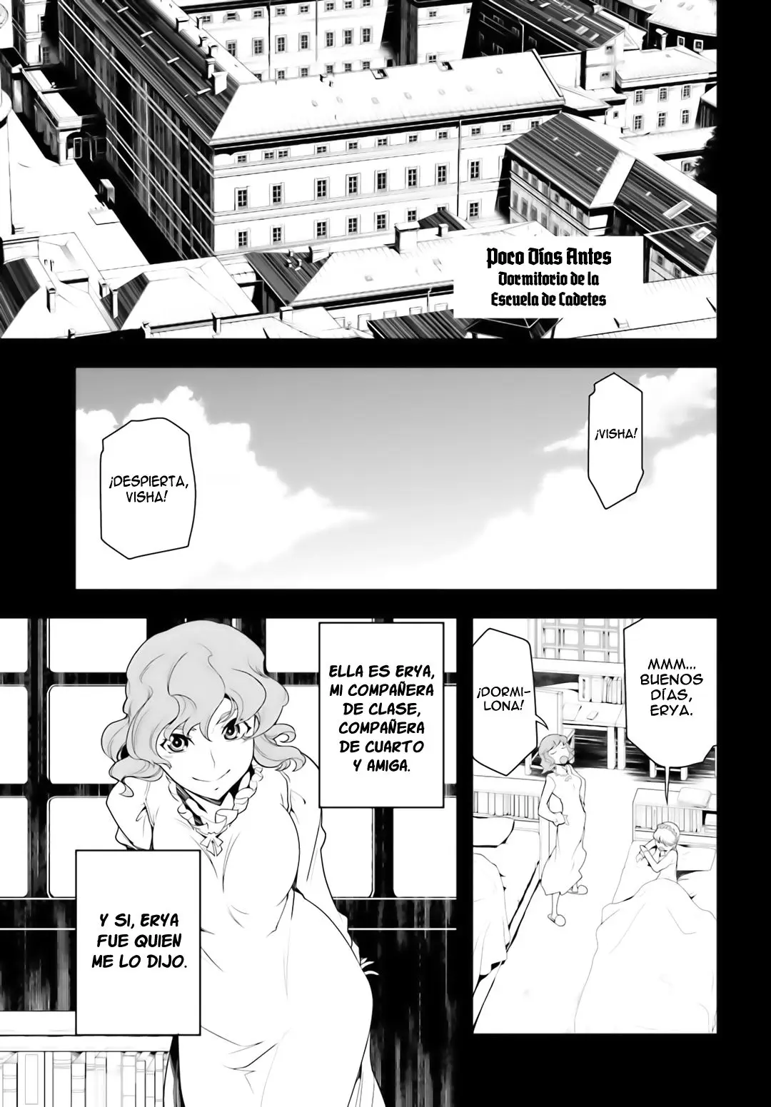 Youjo Senki capítulo 3.1, página 28