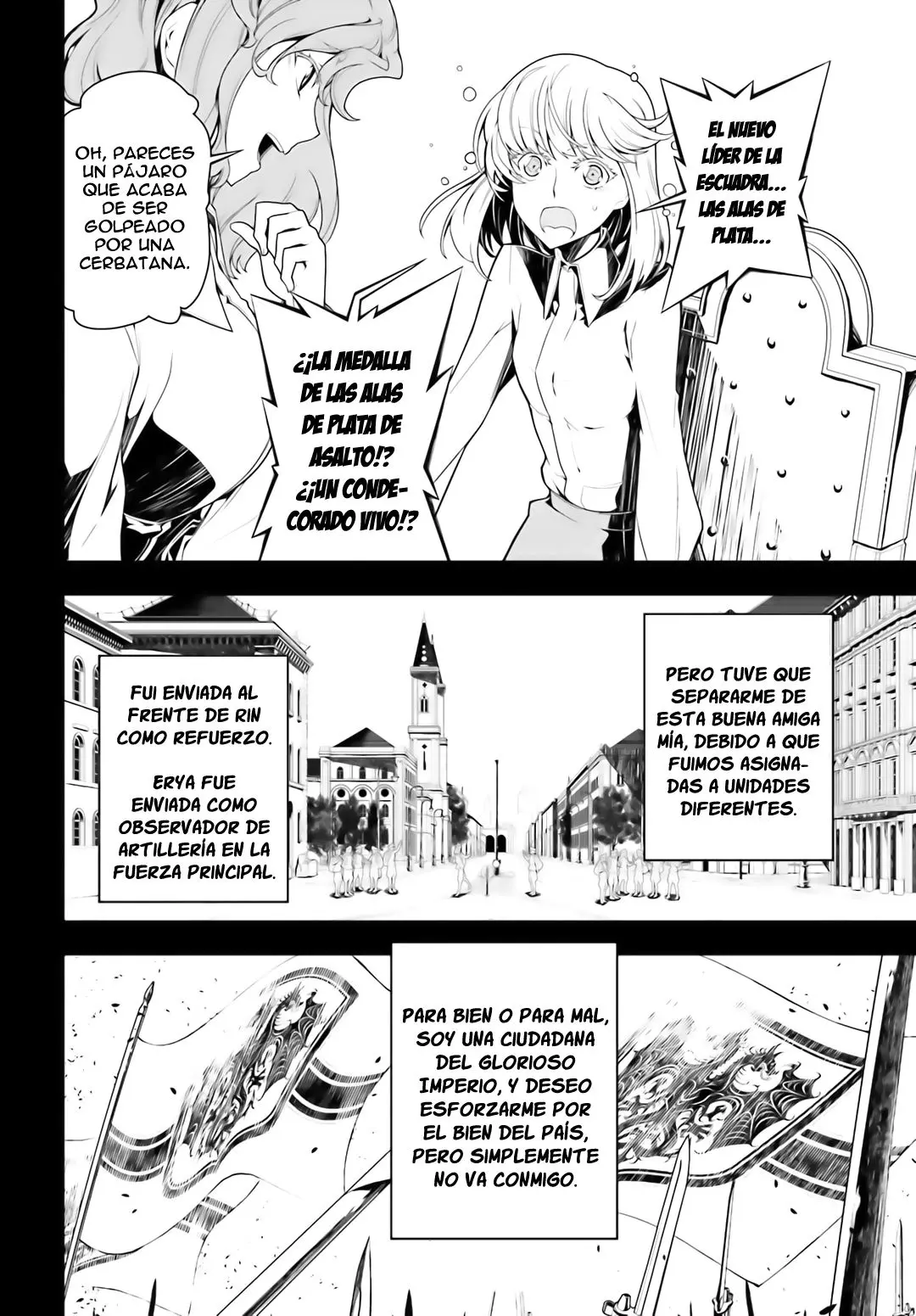Youjo Senki capítulo 3.1, página 29