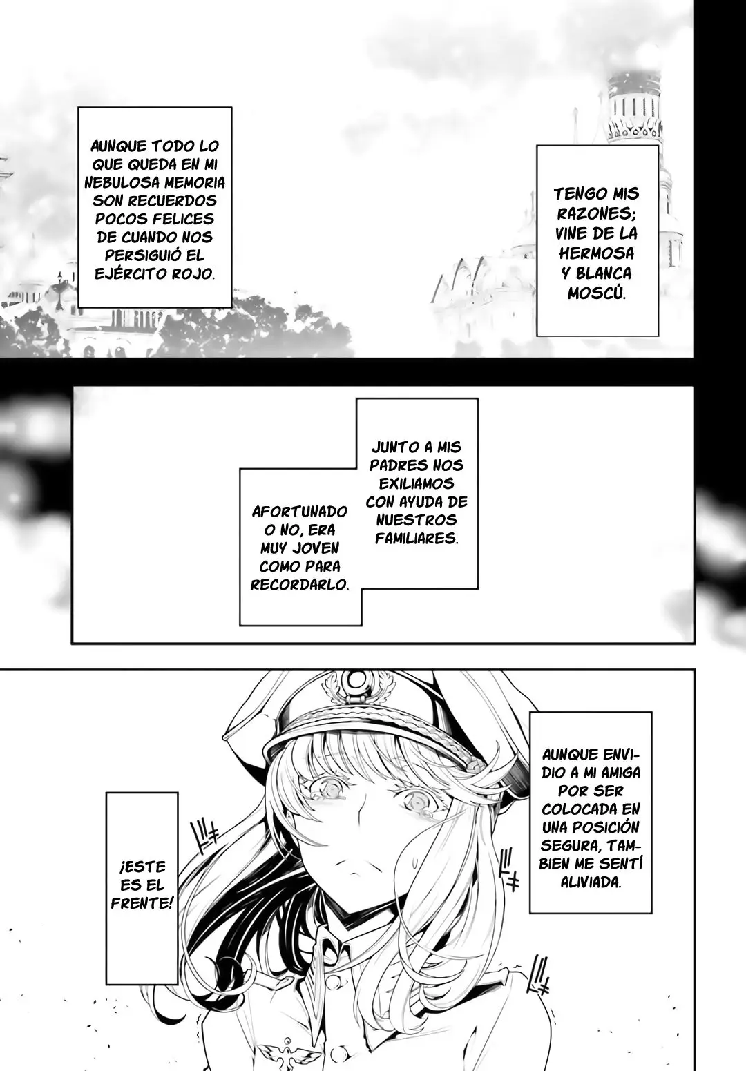 Youjo Senki capítulo 3.1, página 30