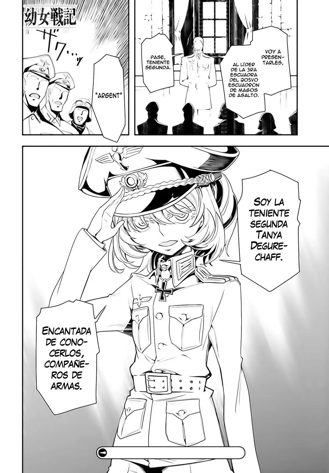 Youjo Senki capítulo 3.1, página 31