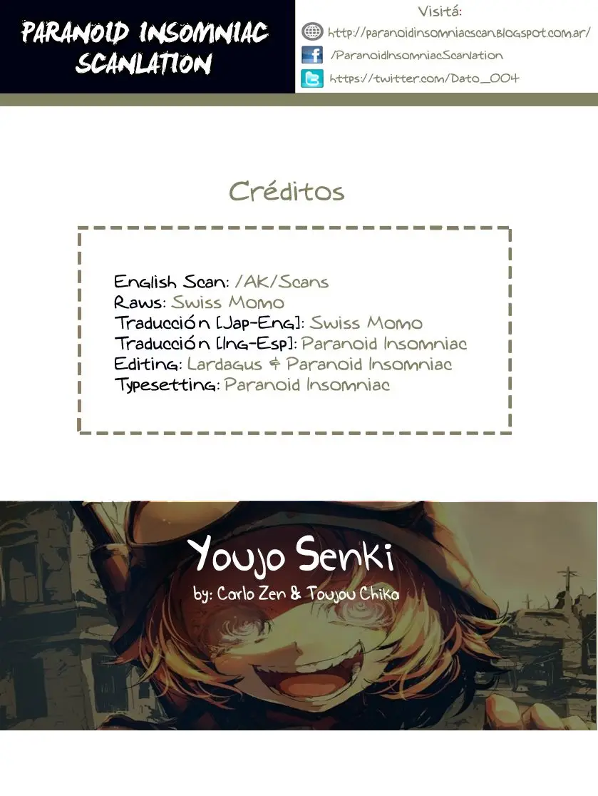 Youjo Senki capítulo 3.1, página 32