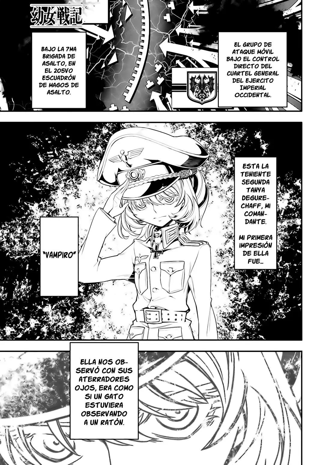 Youjo Senki capítulo 3.2, página 1