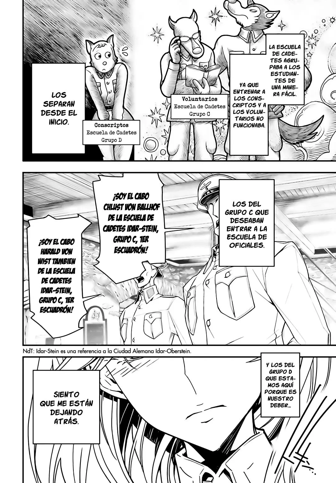 Youjo Senki capítulo 3.2, página 2