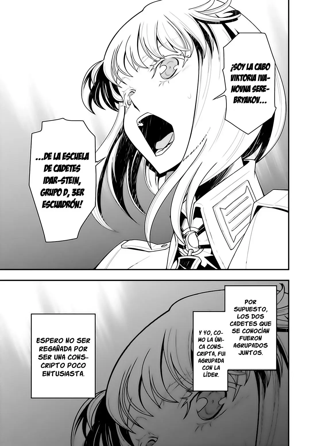 Youjo Senki capítulo 3.2, página 3