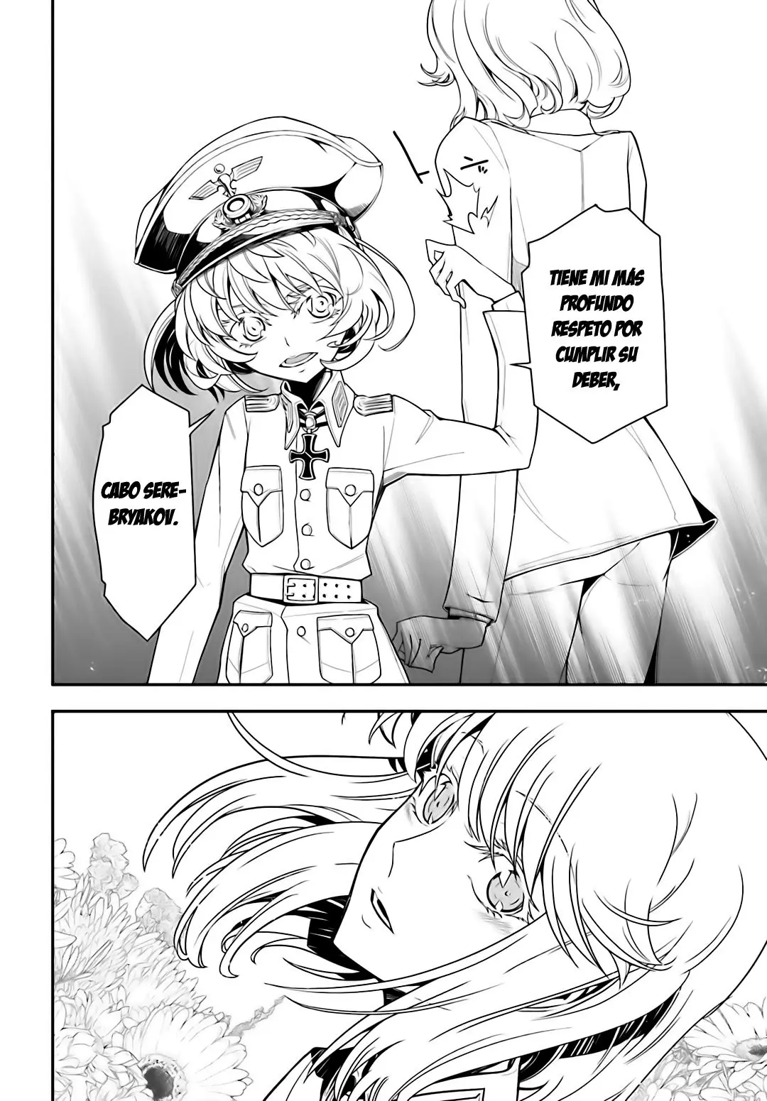 Youjo Senki capítulo 3.2, página 4