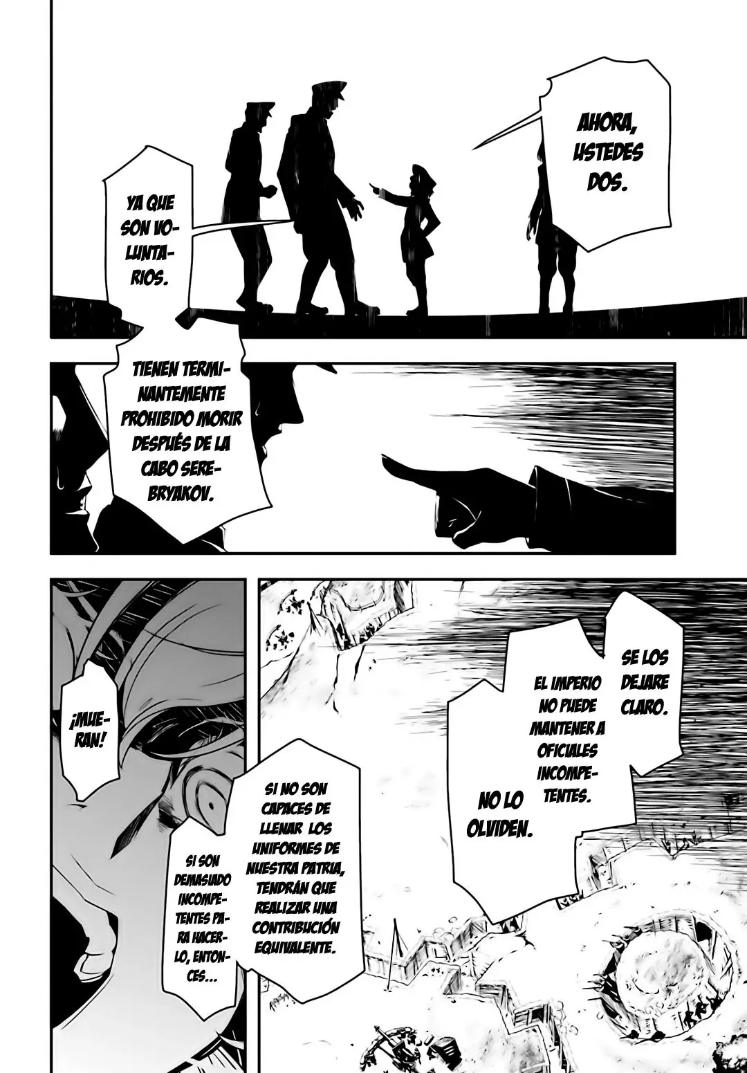 Youjo Senki capítulo 3.2, página 6
