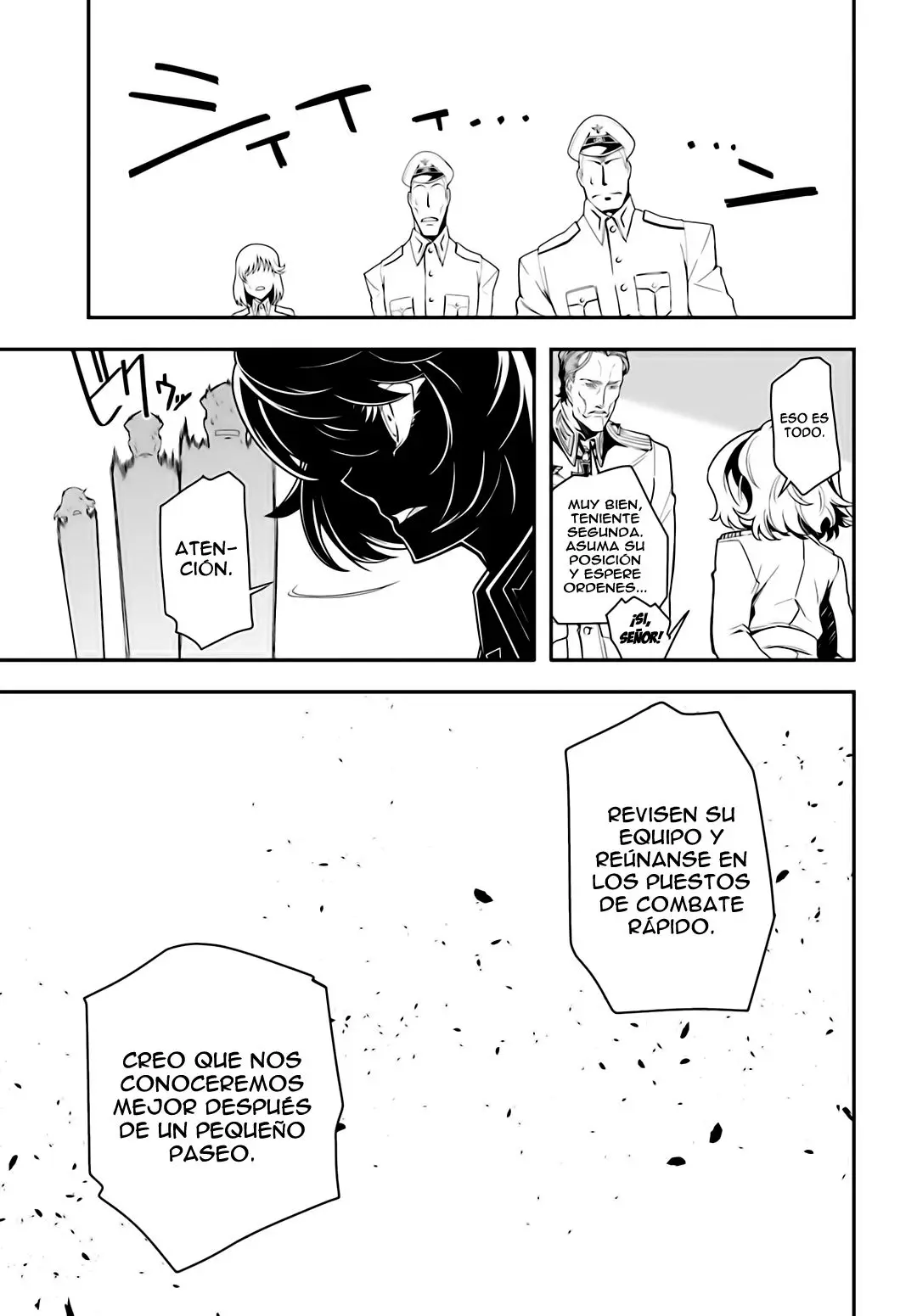 Youjo Senki capítulo 3.2, página 7
