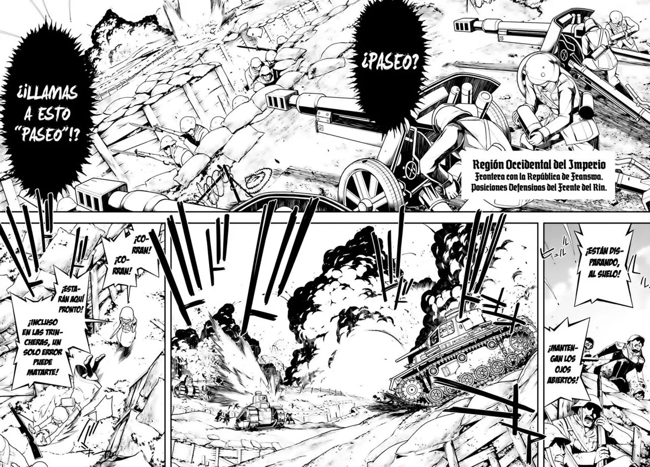 Youjo Senki capítulo 3.2, página 8