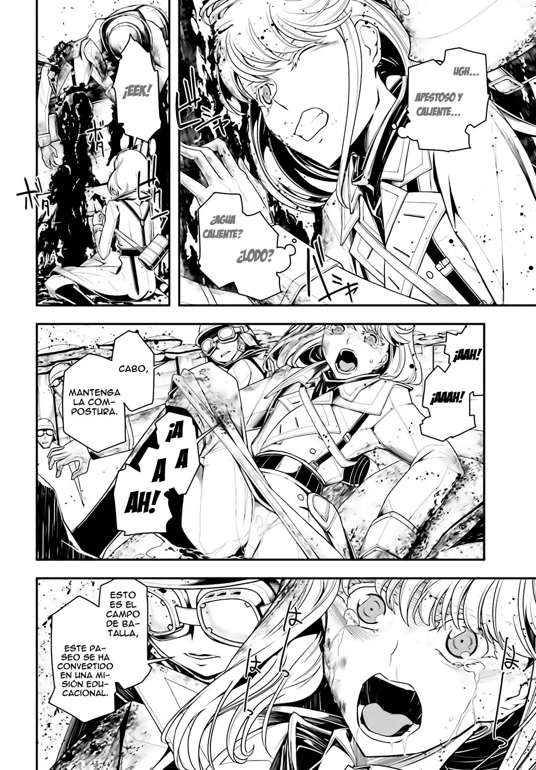 Youjo Senki capítulo 3.2, página 9