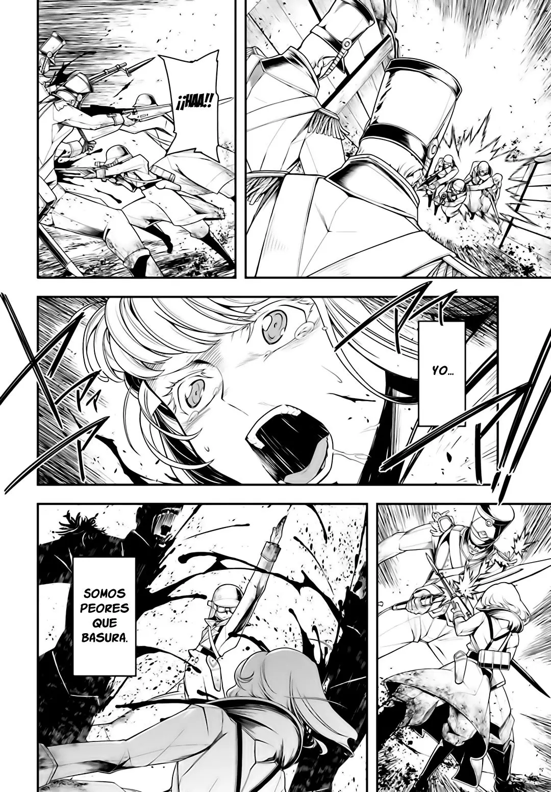 Youjo Senki capítulo 3.2, página 11