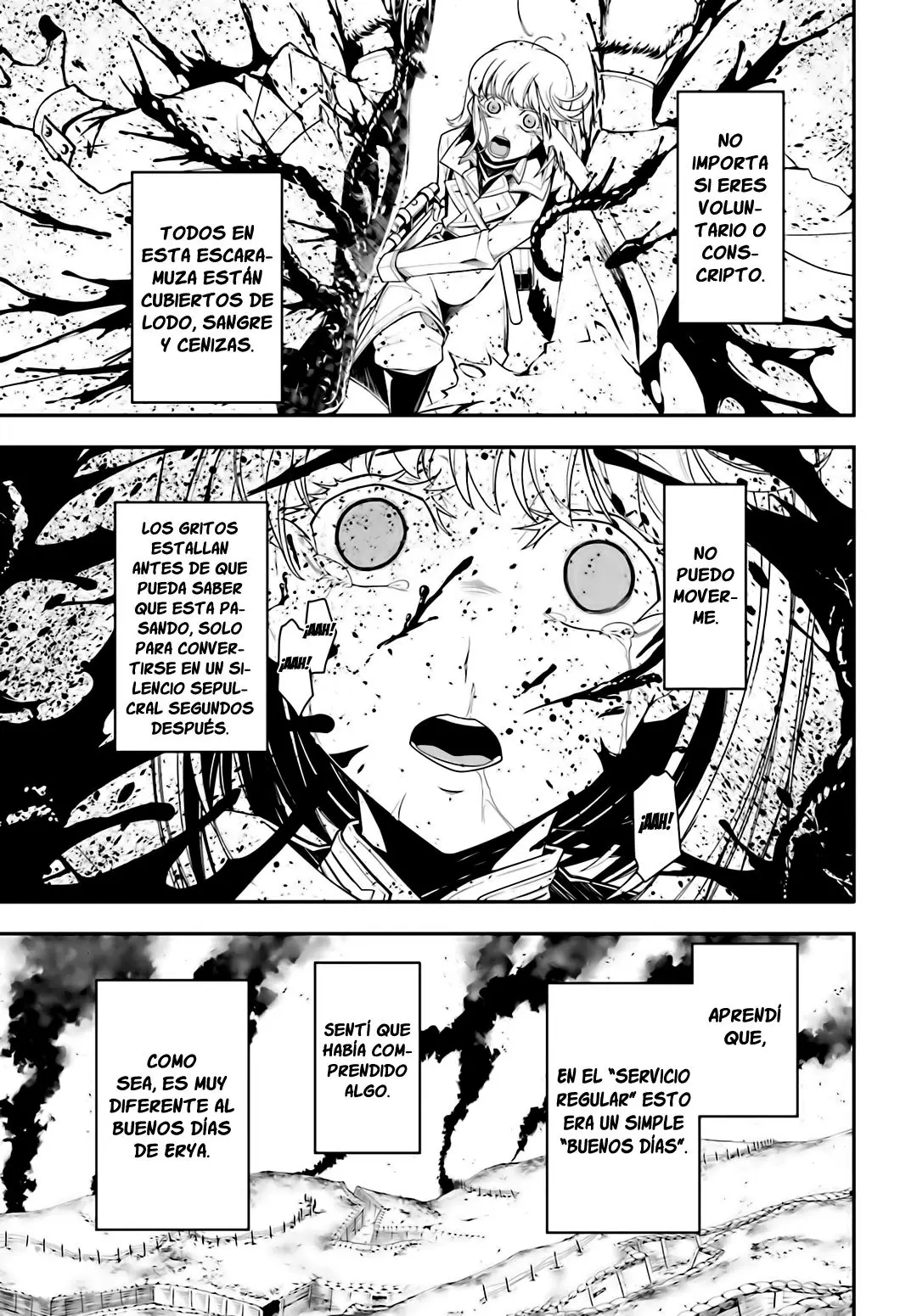 Youjo Senki capítulo 3.2, página 12