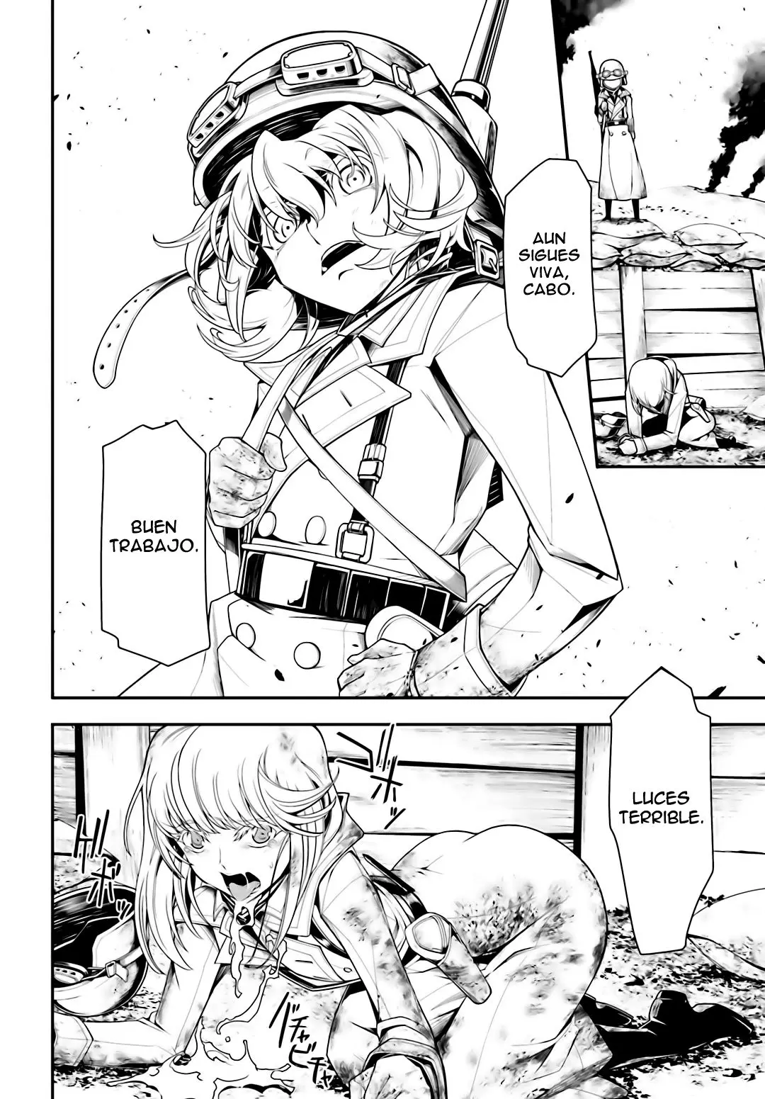 Youjo Senki capítulo 3.2, página 13