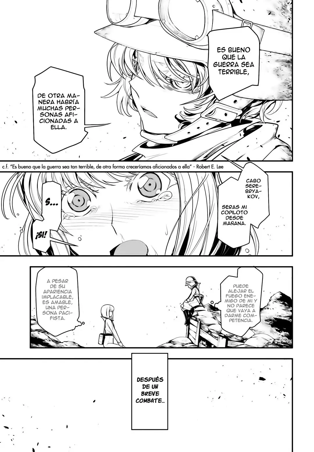 Youjo Senki capítulo 3.2, página 14