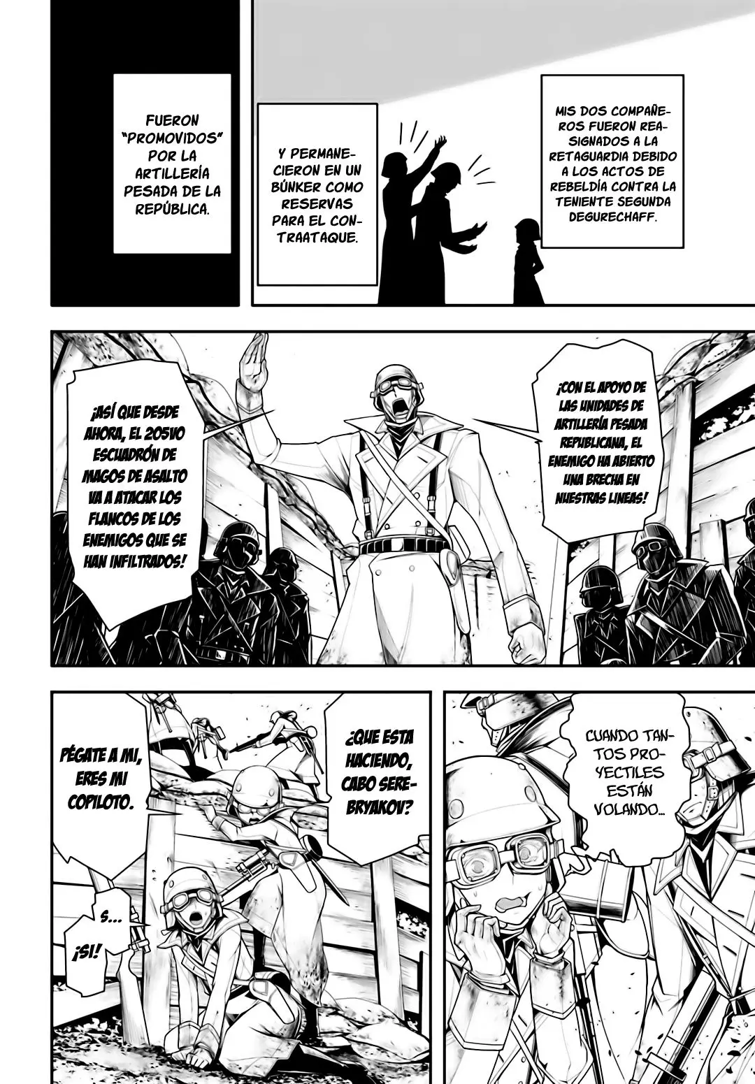 Youjo Senki capítulo 3.2, página 15