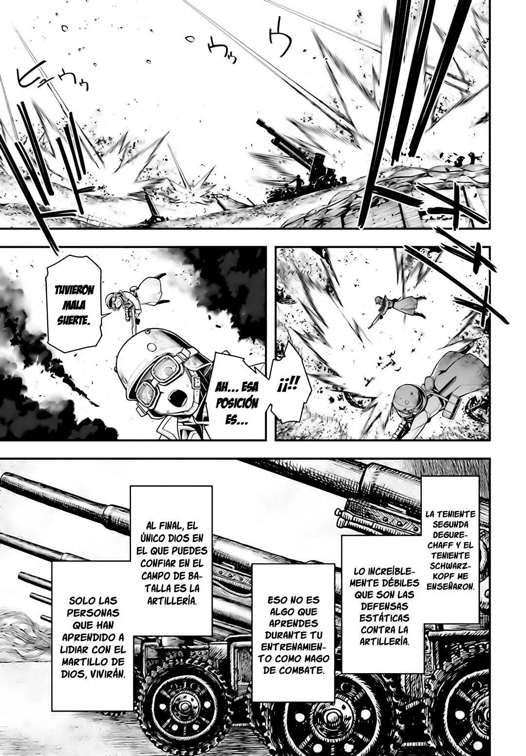 Youjo Senki capítulo 3.2, página 16